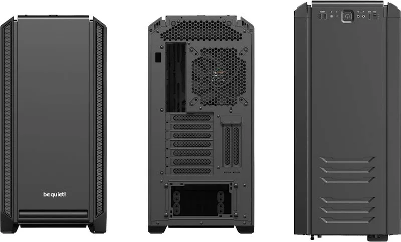 be quiet! Silent Base 601 ATX - vue 2
