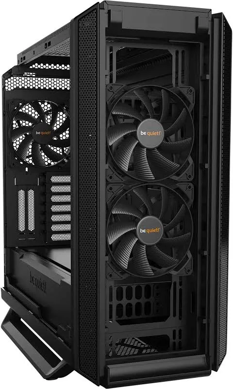 be quiet! Silent Base 802 ATX Black - vue 2