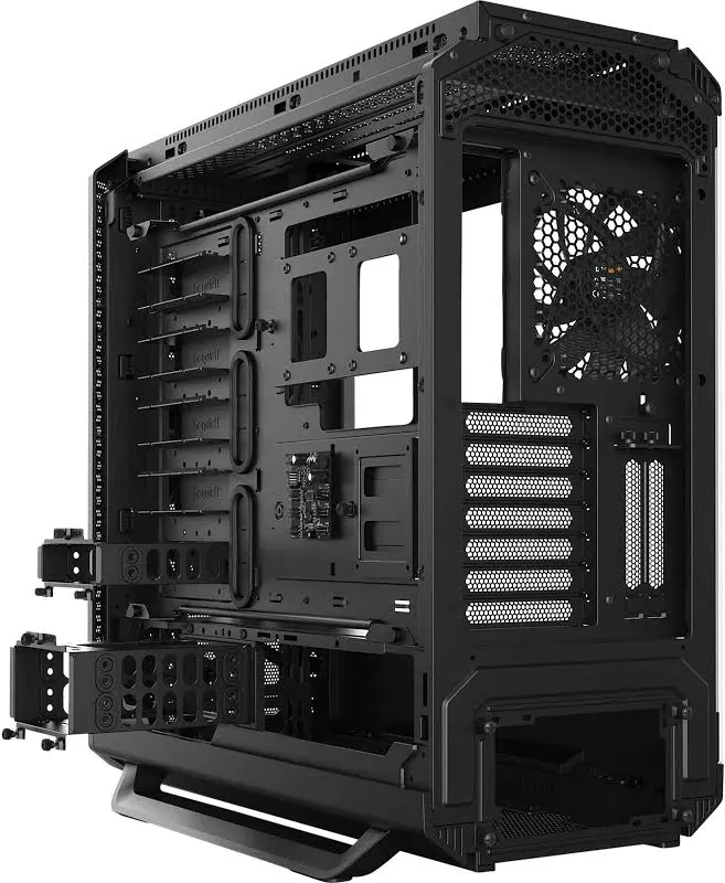 be quiet! Silent Base 802 ATX Black - vue 3