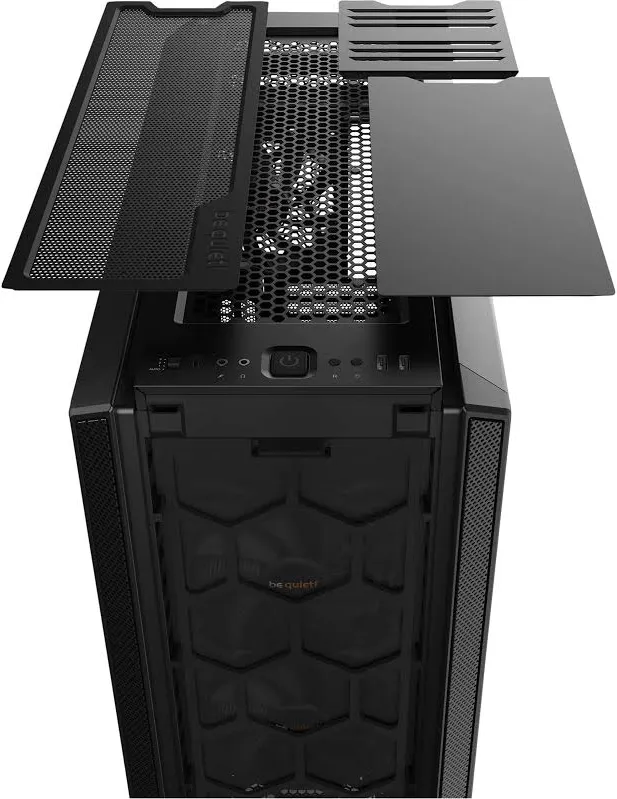 be quiet! Silent Base 802 ATX Black - vue 5