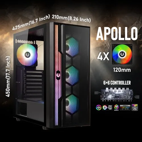 BitFenix Apollo ATX RGB - vue 2