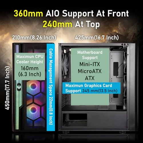 BitFenix Apollo ATX RGB - vue 5