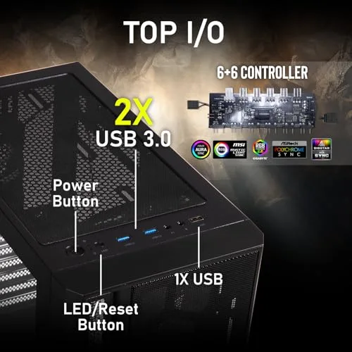 BitFenix Apollo ATX RGB - vue 9