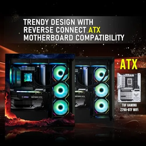 BitFenix Ceto ATX RGB - vue 7
