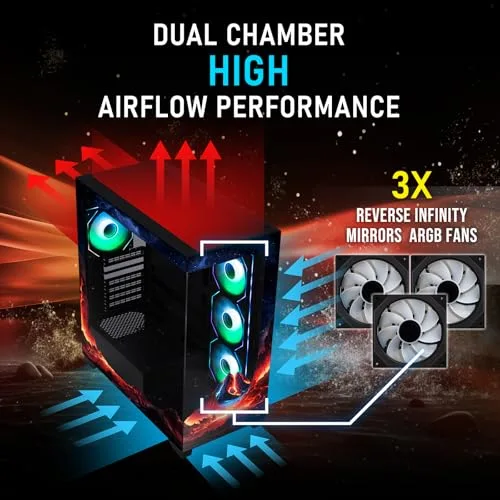 BitFenix Ceto ATX RGB - vue 8