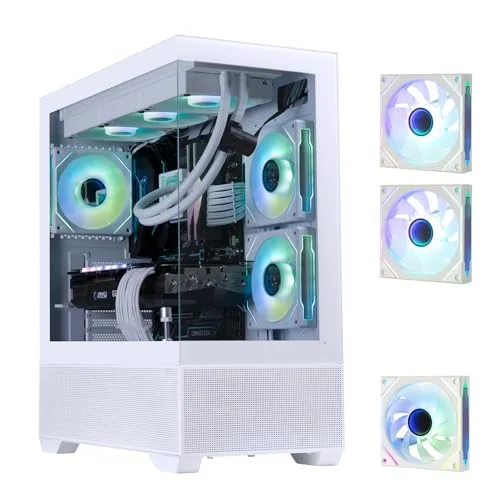 BitFenix Ceto Basic ATX RGB White