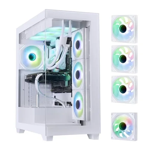 BitFenix Ceto Premium ATX RGB White