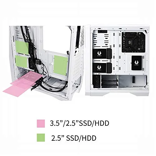 BitFenix Enso Mesh ATX RGB White - vue 6