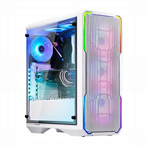 BitFenix Enso Mesh ATX RGB White