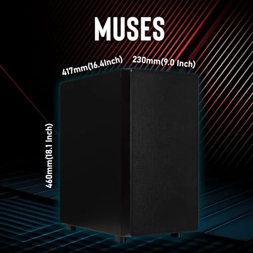 BitFenix Muses BFC-MUS-300 ATX - vue 2