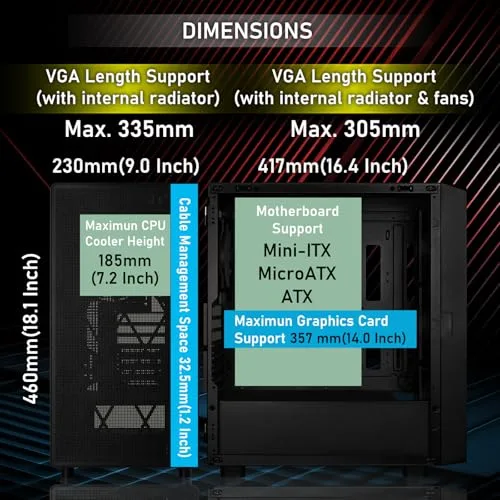 BitFenix Muses BFC-MUS-300 ATX - vue 4