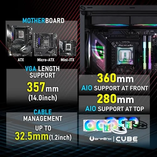 BitFenix Muses BFC-MUS-300 ATX - vue 7