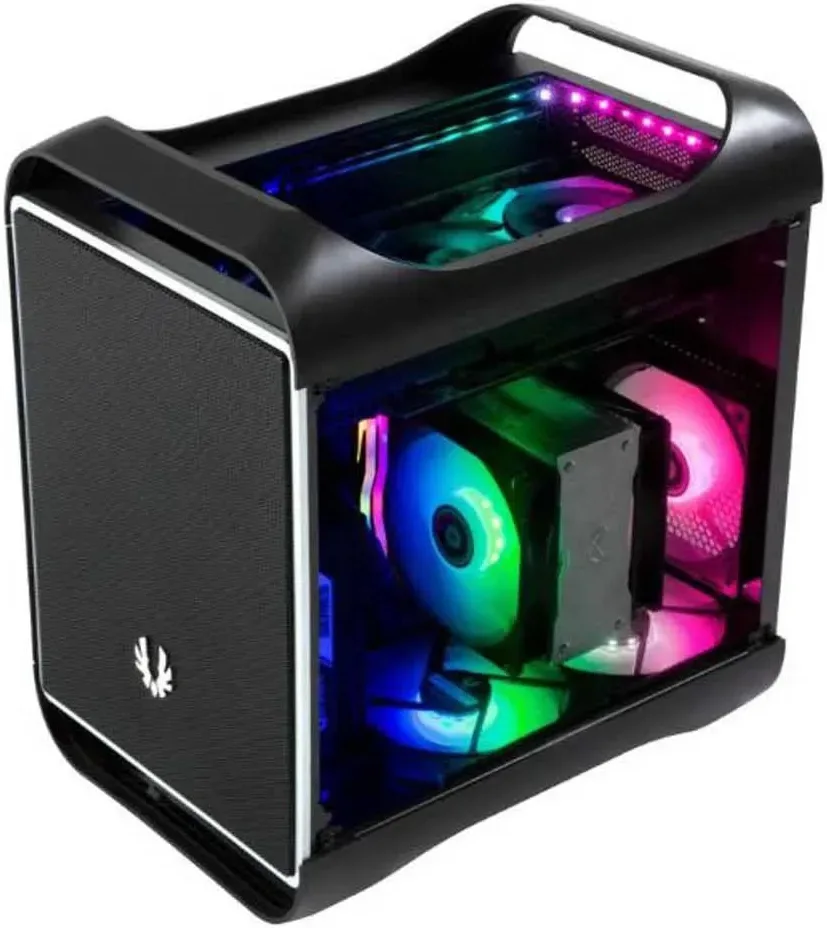 BitFenix Prodigy M mITX RGB - vue 3