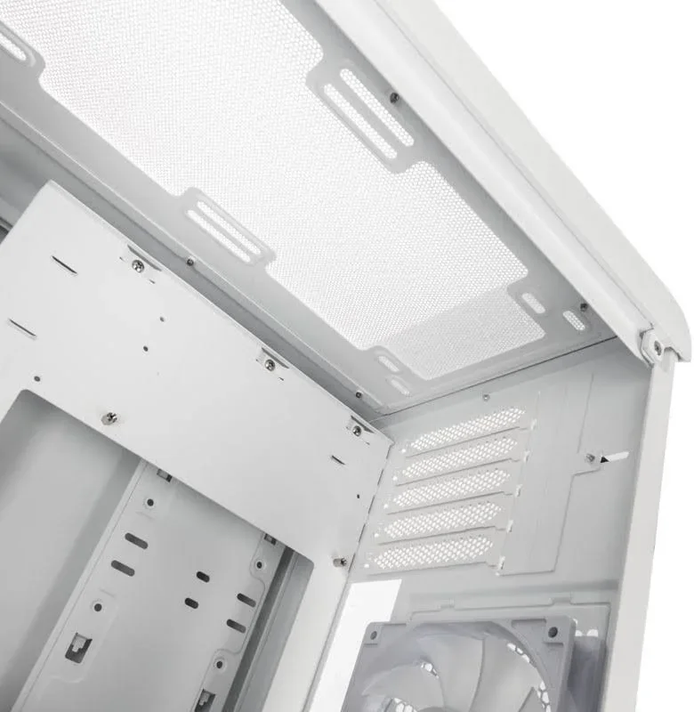 BitFenix Prodigy M mITX RGB White - vue 3