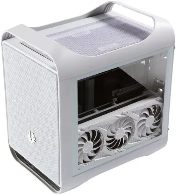 BitFenix Prodigy M mITX White - vue 2