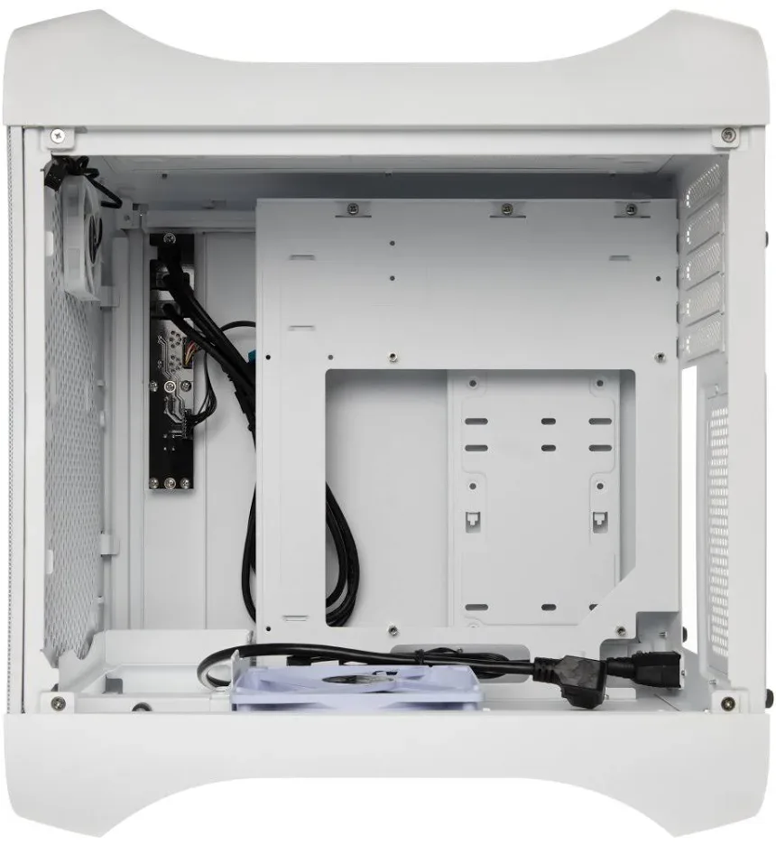 BitFenix Prodigy M mITX White - vue 4