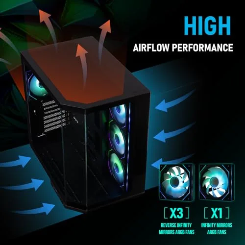 BitFenix T10 ATX RGB - vue 5
