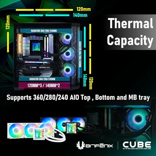 BitFenix T10 ATX RGB - vue 6