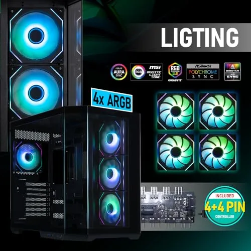 BitFenix T10 ATX RGB - vue 7