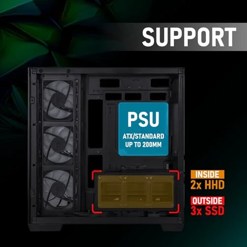 BitFenix T10 ATX RGB - vue 8
