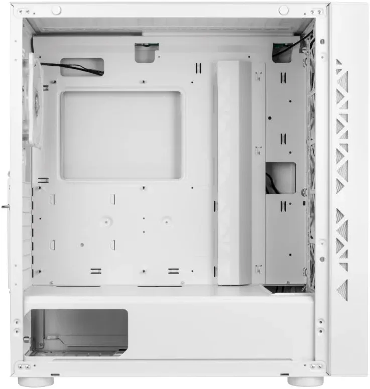 BitFenix Tracery White ATX RGB - vue 3