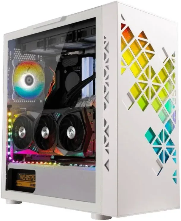 BitFenix Tracery White ATX RGB - vue 5