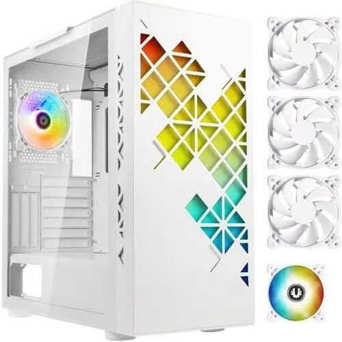 BitFenix Tracery White ATX RGB