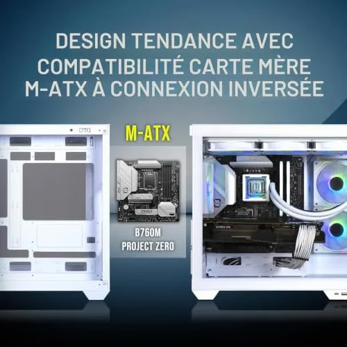 BitFenix Triforce 300 ATX RGB - vue 9