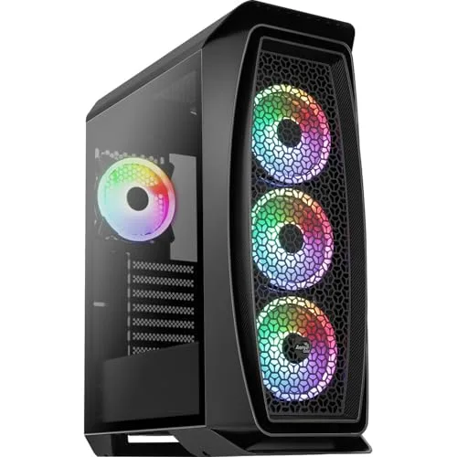 AeroCool Aero One Duo ARGB Noir 4 Ventilateurs 120mm