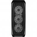 Boîtier Gamer ATX - Aerocool - AEROONEDUOBKV1 - 4 Ventilateurs ARGB - Verre Trempé - Noir - vue 8