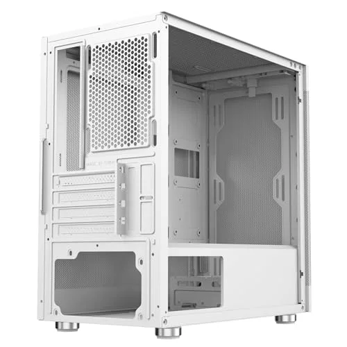 Boîtier Mini Tour - ITEK - PROMESH 35W - 2xUSB 3.0 - Type-C - 3 côtés Mesh - vue 5