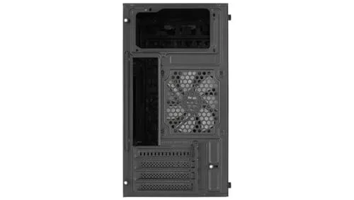 Boîtier Mini Tour Micro ATX - Aerocool - Evo Mini RGB - Panneau Vitré - Noir - Compact - vue 6