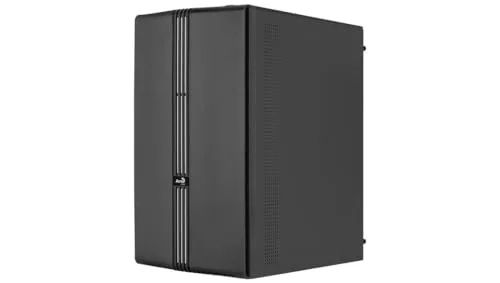 Boîtier Mini Tour Micro ATX - Aerocool - Evo Mini RGB - Panneau Vitré - Noir - Compact - vue 8
