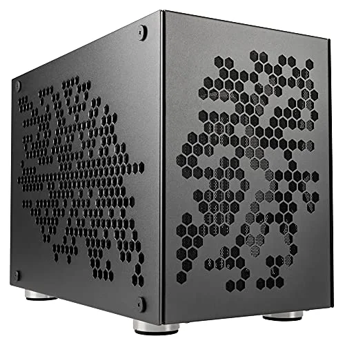 KOLINK Rocket Heavy Vented Edition Mini-ITX Gris Anthracite Vitré