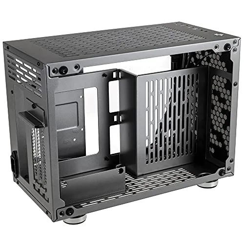 Boîtier Mini Tour Mini ITX Rocket Heavy Vented Edition avec Panneau Vitré Gris - vue 6