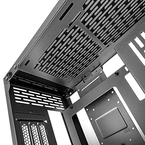 Boîtier Mini Tour Mini ITX Rocket Heavy Vented Edition avec Panneau Vitré Gris - vue 8