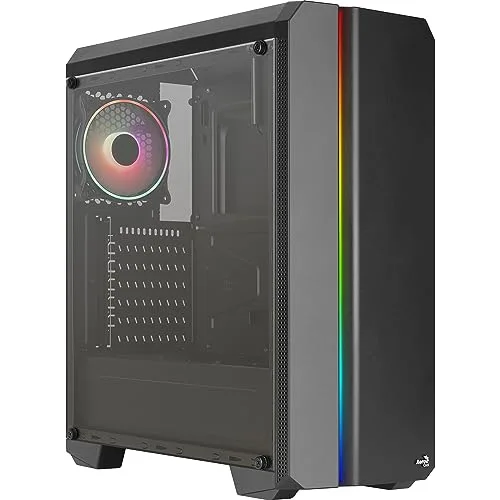 AeroCool GENESIS-A-BK-v2 Boîtier ATX ARGB 120mm