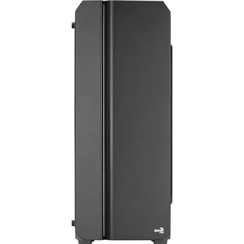Boîtier Moyen Tour ATX - Aerocool - GENESISV2BK - Panneau Frontal LED ARGB - Ventilateur ARGB 12cm - Noir - vue 5