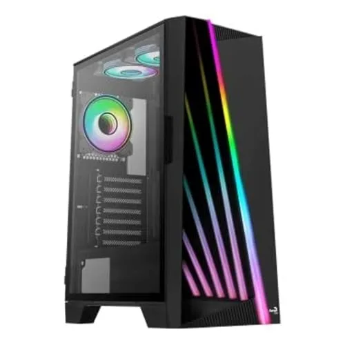 AeroCool Mirage V2 RGB ATX Panneau Vitré 3x120mm