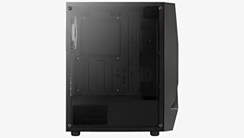 Boîtier Moyen Tour ATX - AeroCool - Scape V2 RGB - Panneau vitré - Circulation dair améliorée - Noir - vue 6