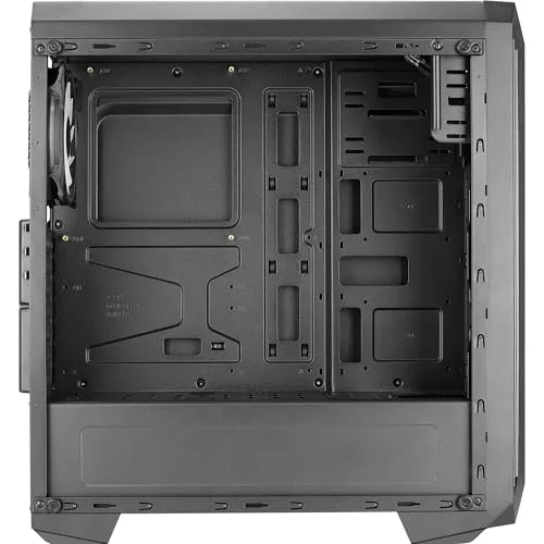 Boîtier Moyen Tour ATX - Aerocool - SKYLINEV2BK - Panneau Frontal ARGB - Ventilateur ARGB 12cm - Noir - vue 9