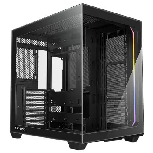 Antec Constellation C5 ARGB ATX 7 ventilateurs préinstallés Panneaux vitrés