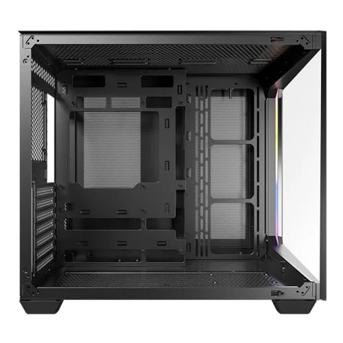 Boitier Moyen Tour ATX - ANTEC - Constellation C5 - Noir - Design élégant - Panneaux vitrés - vue 3