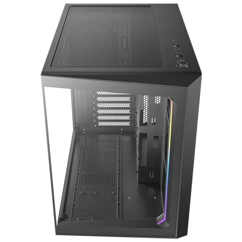 Boitier Moyen Tour ATX - ANTEC - Constellation C5 - Noir - Design élégant - Panneaux vitrés - vue 5
