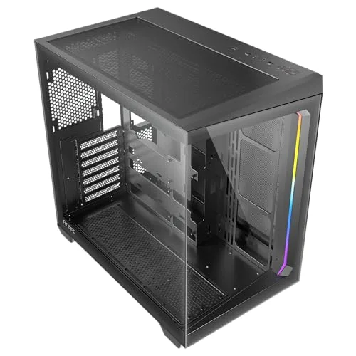 Boitier Moyen Tour ATX - ANTEC - Constellation C5 - Noir - Design élégant - Panneaux vitrés - vue 6