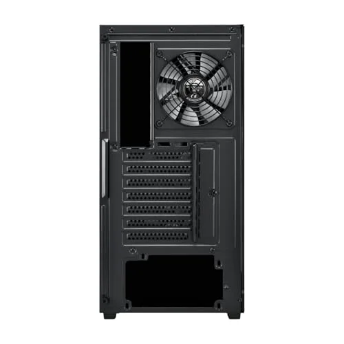 Boitier Moyen Tour ATX - FSP - CMT218 RGB - Panneau Vitré - Acier - Noir - vue 3