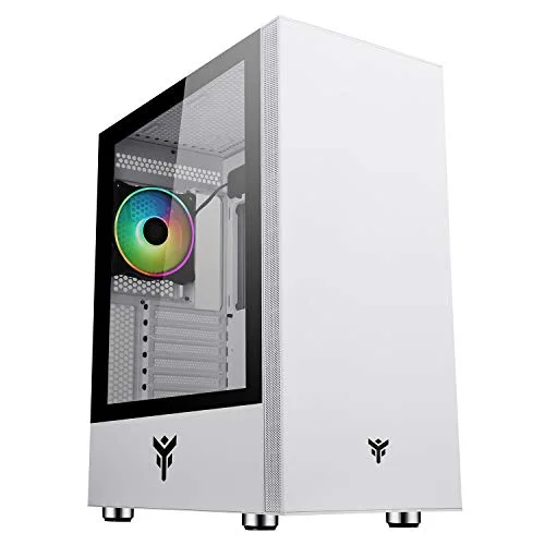 ITek Vertibra S210 RGB Blanc ATX