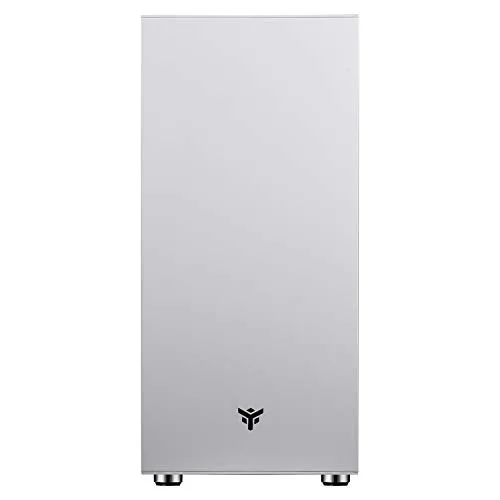 Boitier Moyen Tour ATX - iTek - Vertibra S210 RGB - Blanc - Panneau Vitré - Eclairage RGB - vue 3