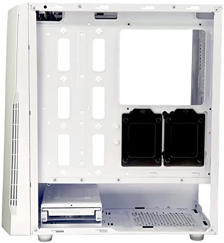 Boitier Moyen Tour ATX - Xilence - Performance C X5 RGB - Panneau vitré - 2x USB 3.0 - Blanc - vue 4