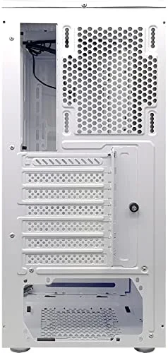 Boitier Moyen Tour ATX - Xilence - Performance C X5 RGB - Panneau vitré - 2x USB 3.0 - Blanc - vue 6